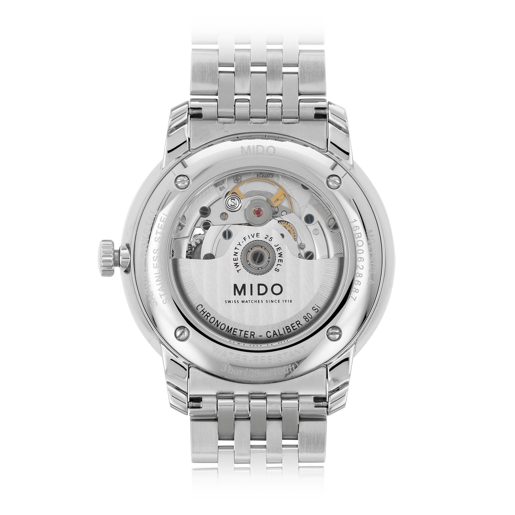 Baroncelli Chronometer Silicon Gent M027.408.11.041.00