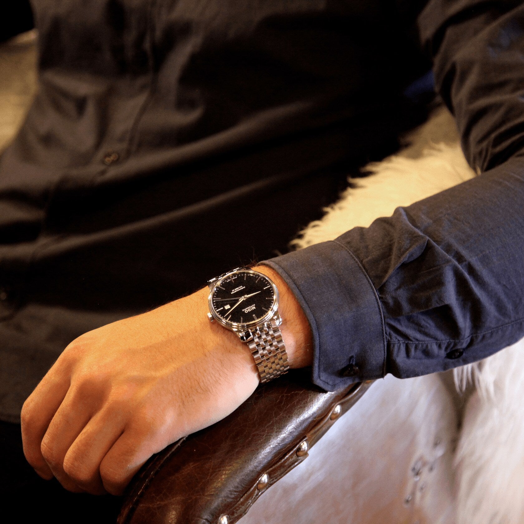 Baroncelli Chronometer Silicon Gent M027.408.11.051.00