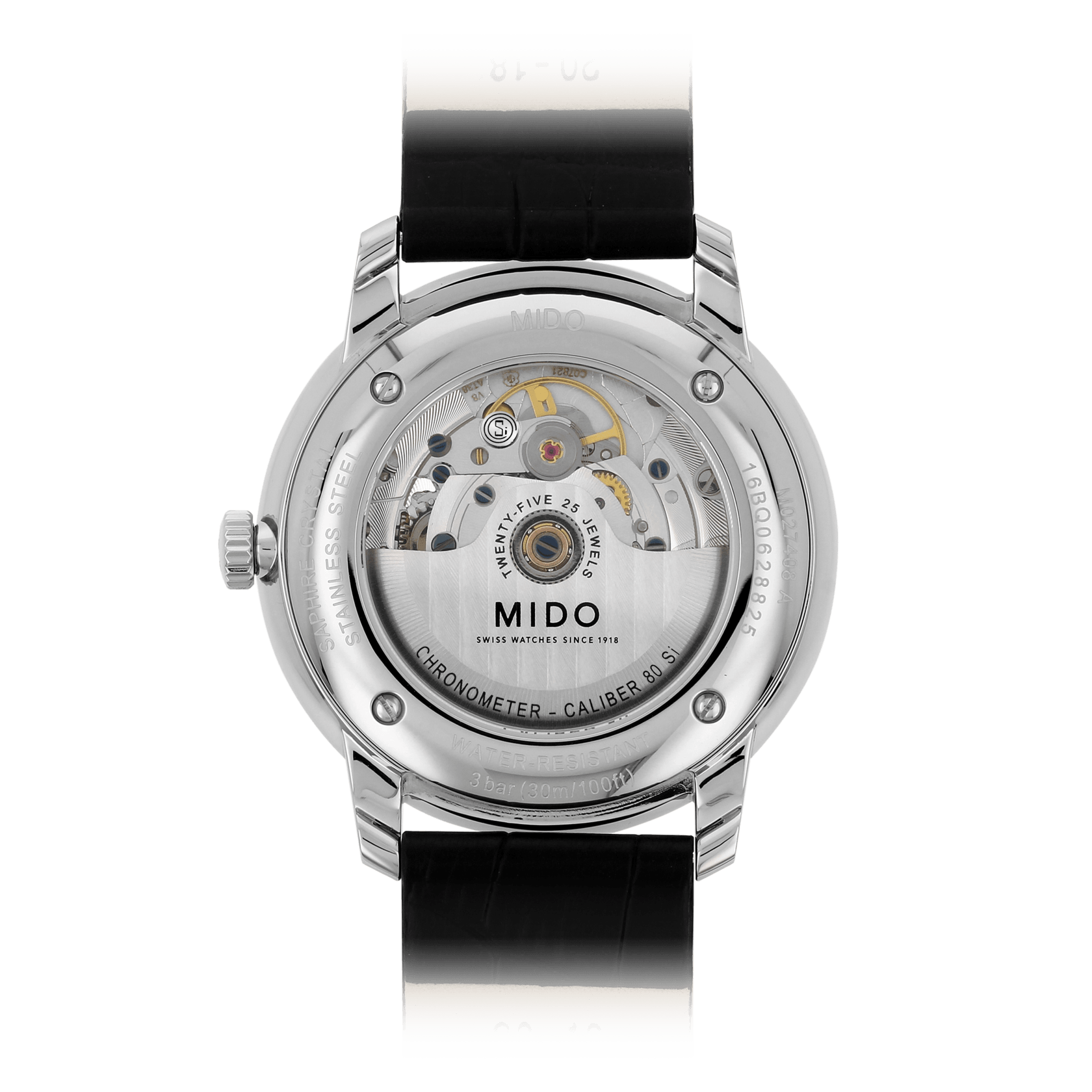 Baroncelli Chronometer Silicon Gent M027.408.16.031.00
