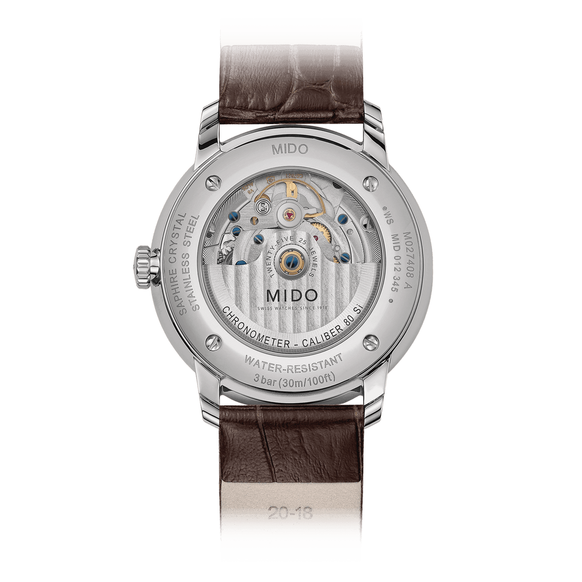 Baroncelli Chronometer Silicon Gent M027.408.16.061.00