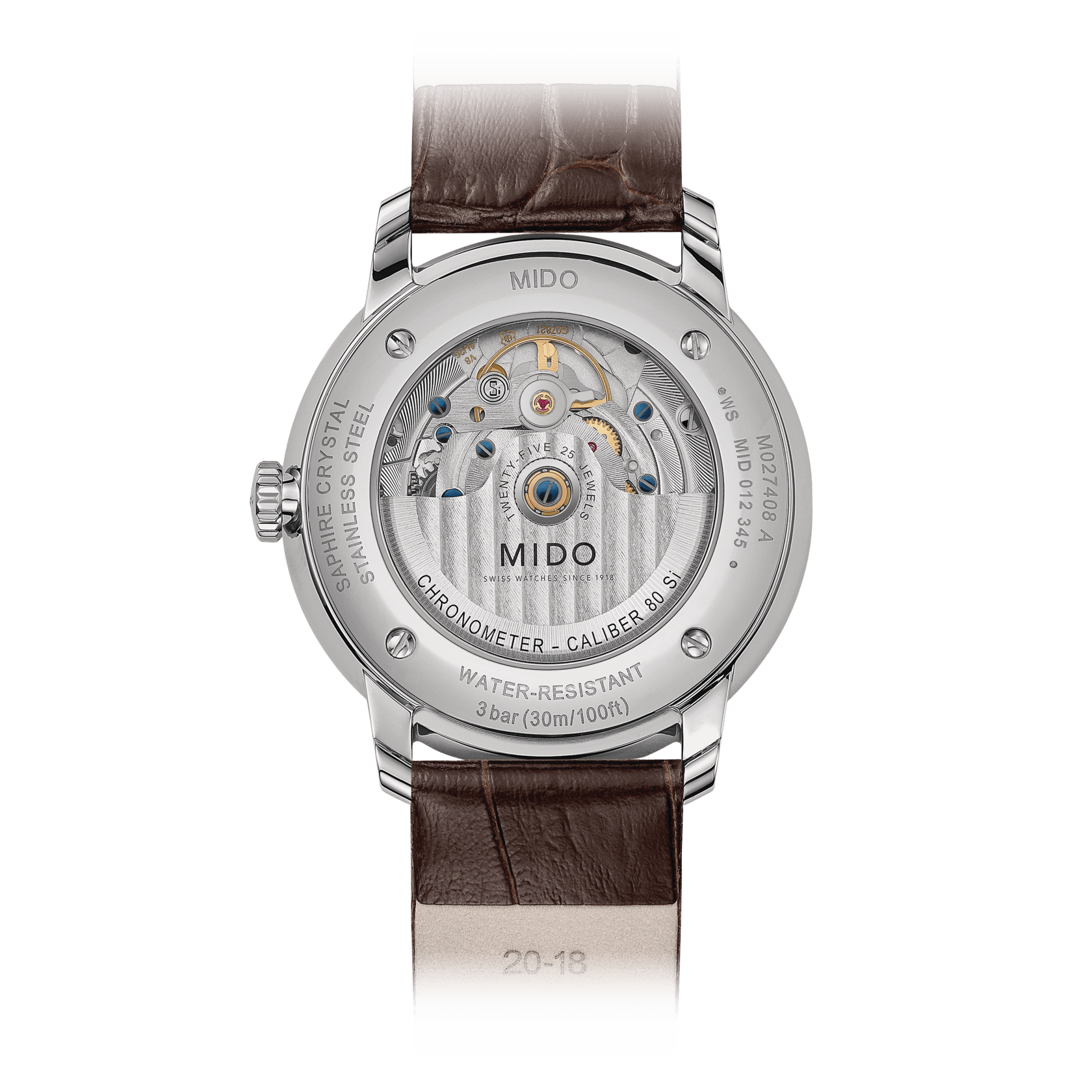 Baroncelli Chronometer Silicon Gent M027.408.16.061.00