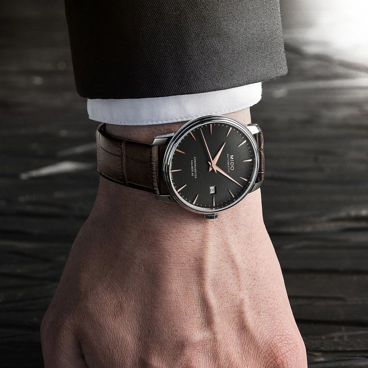 Baroncelli Chronometer Silicon Gent M027.408.16.061.00