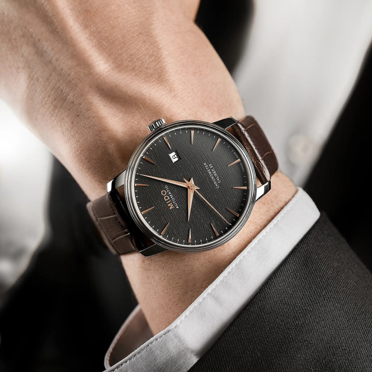 Baroncelli Chronometer Silicon Gent M027.408.16.061.00