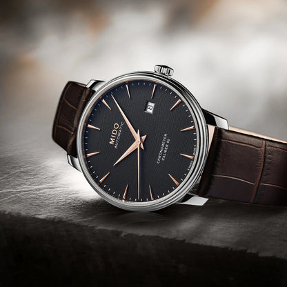 Baroncelli Chronometer Silicon Gent M027.408.16.061.00