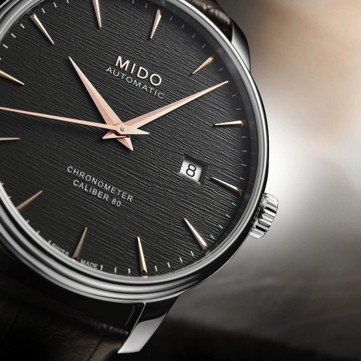Baroncelli Chronometer Silicon Gent M027.408.16.061.00