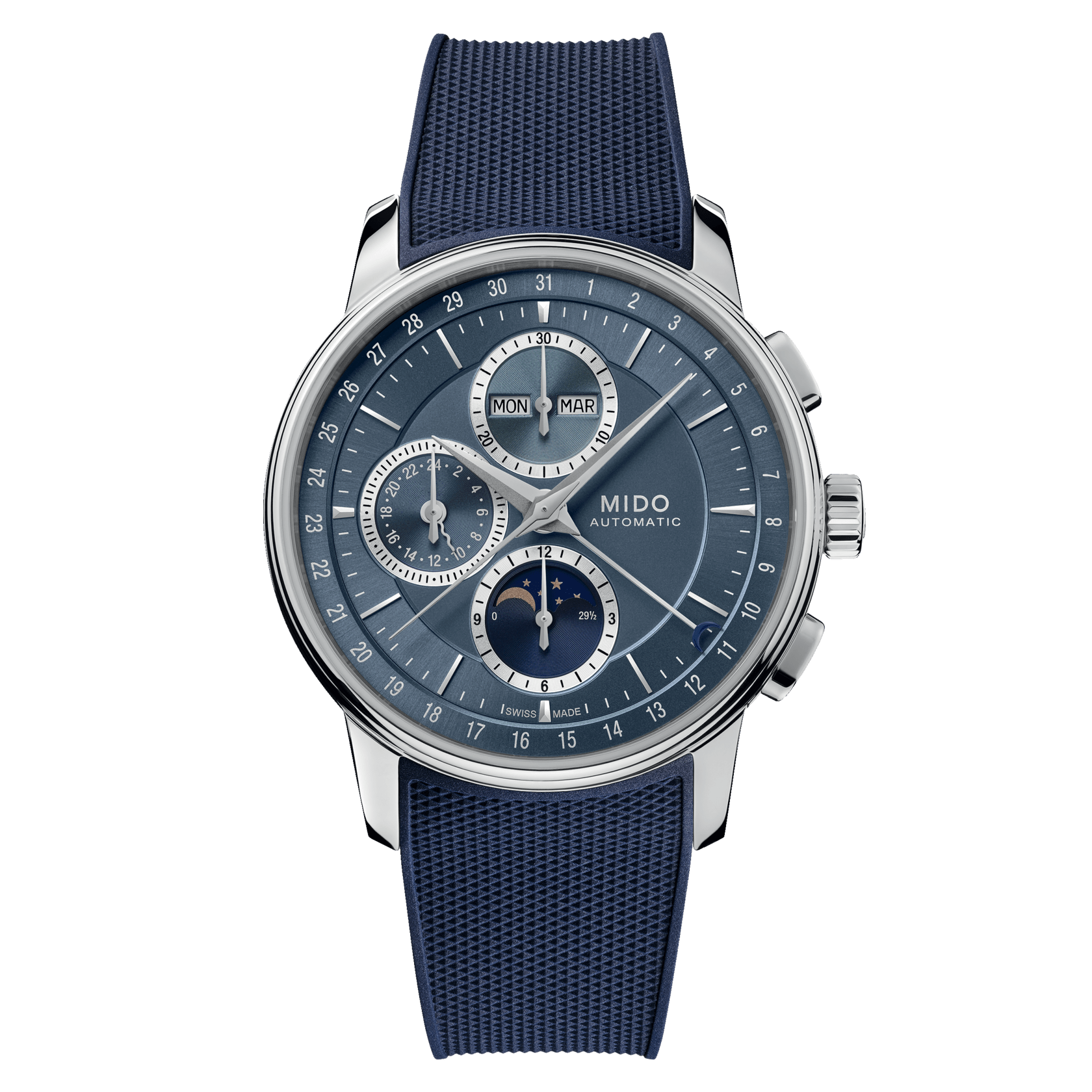 Baroncelli Chronograph Moonphase M027.625.17.041.00
