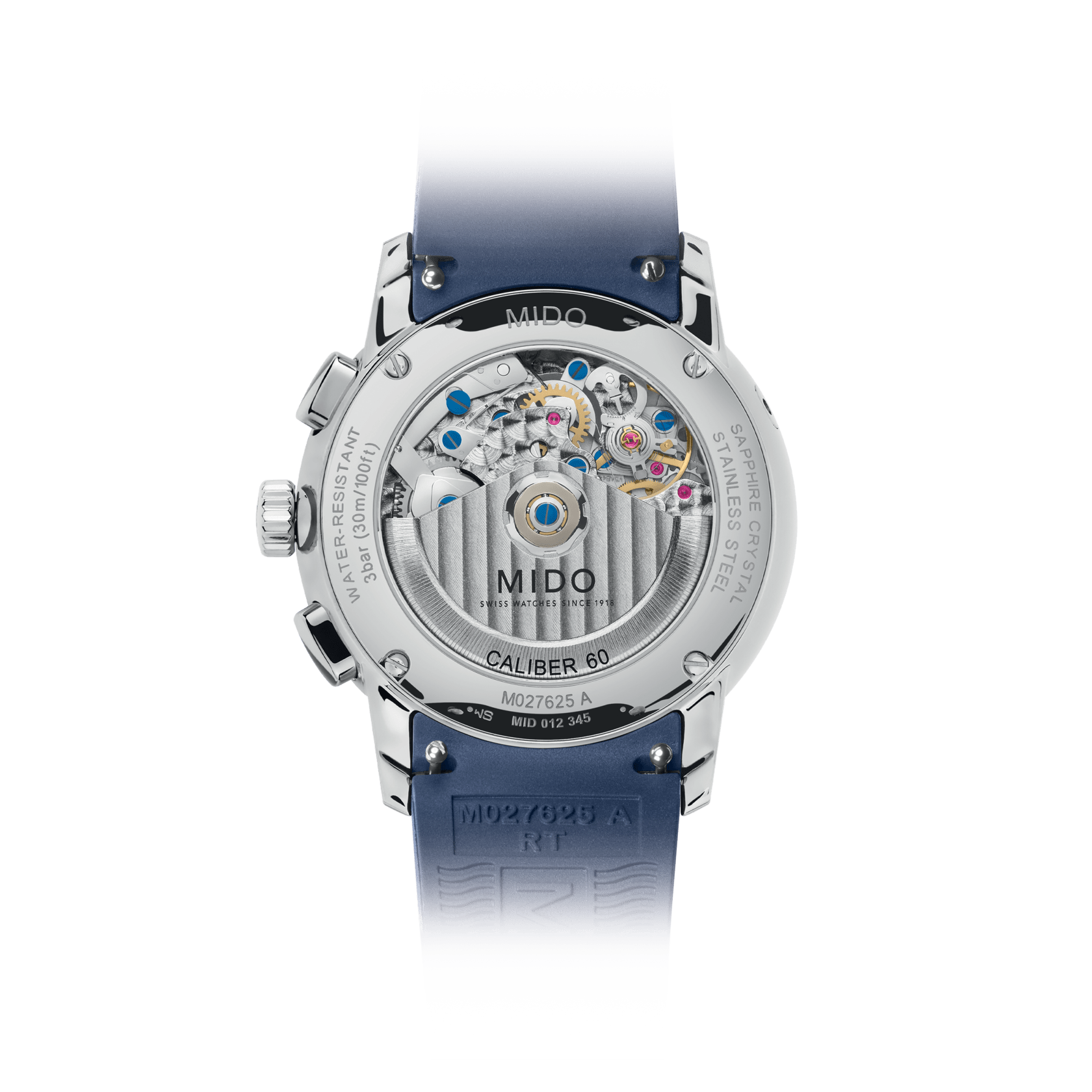 Baroncelli Chronograph Moonphase M027.625.17.041.00