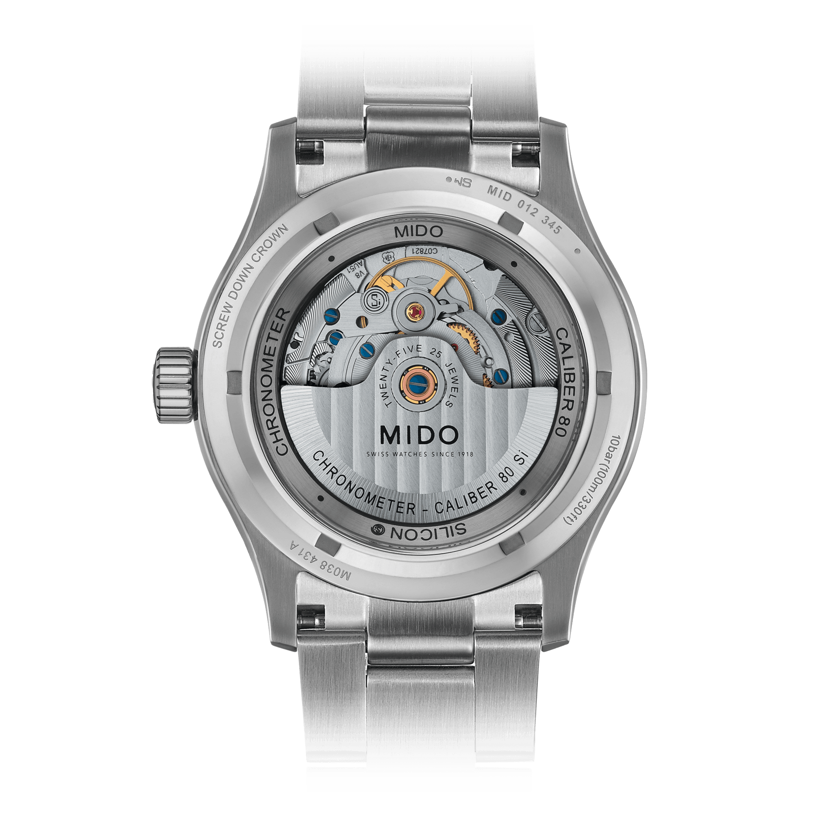 Multifort Chronometer 1 M038.431.11.031.00