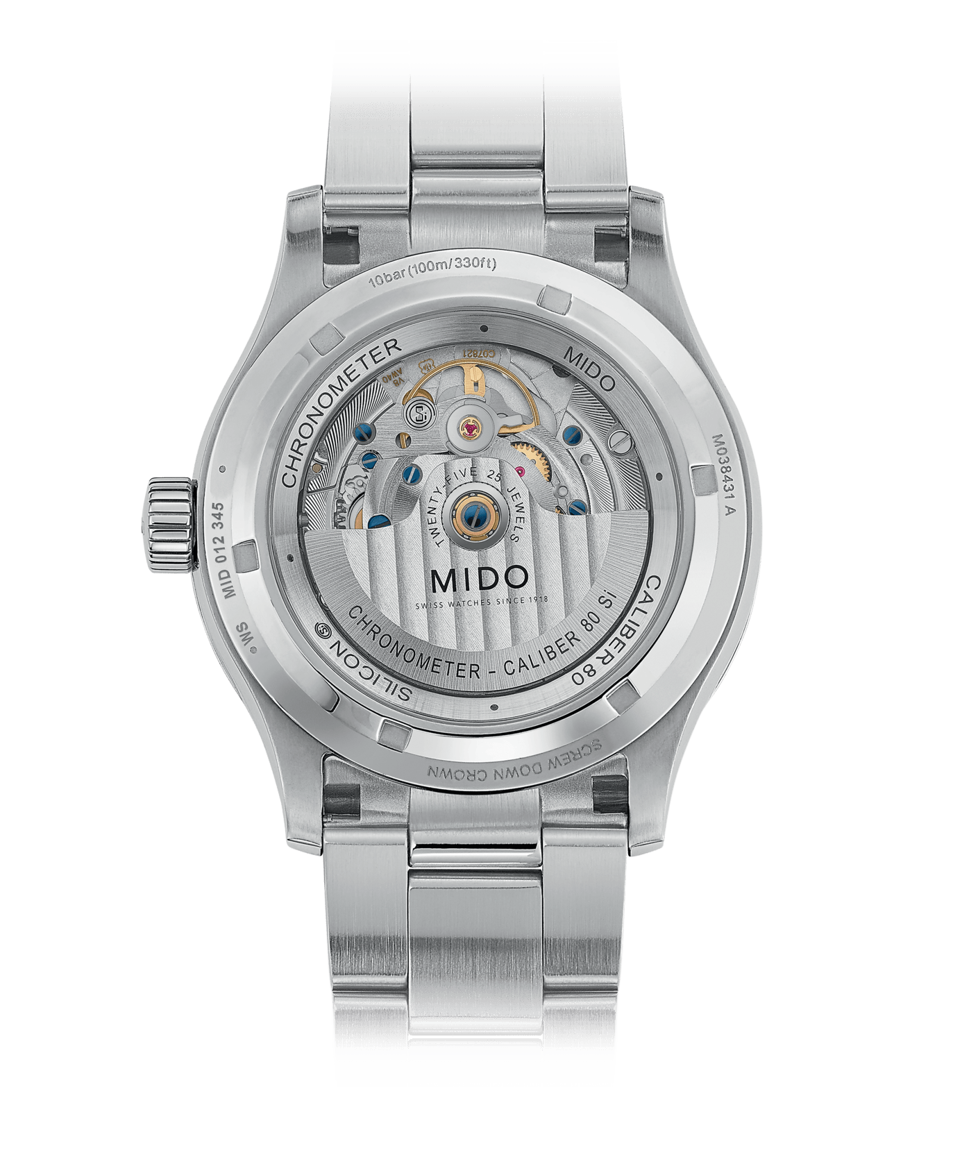 Multifort Chronometer 1 M038.431.11.041.00