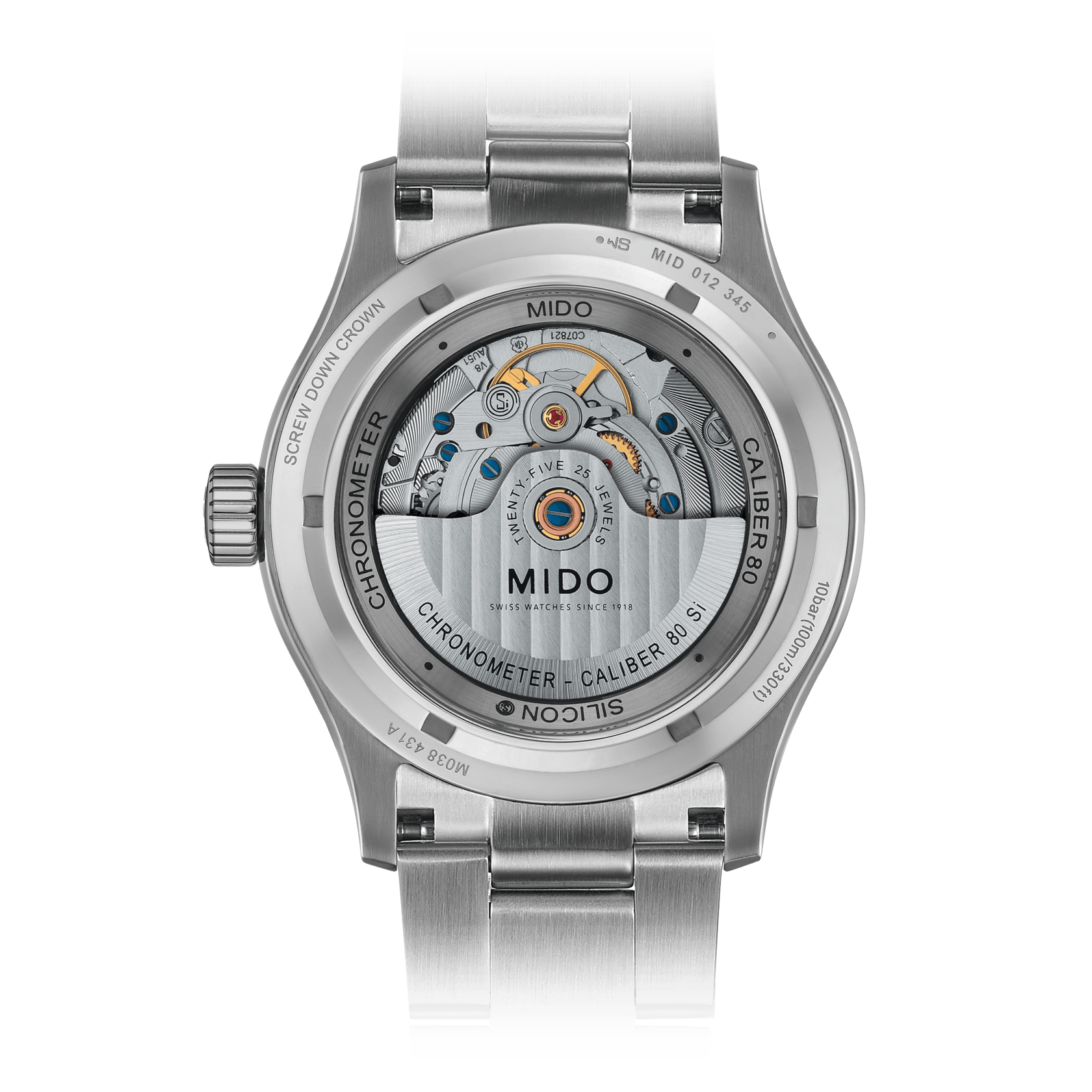 Multifort Chronometer 1 M038.431.11.061.00