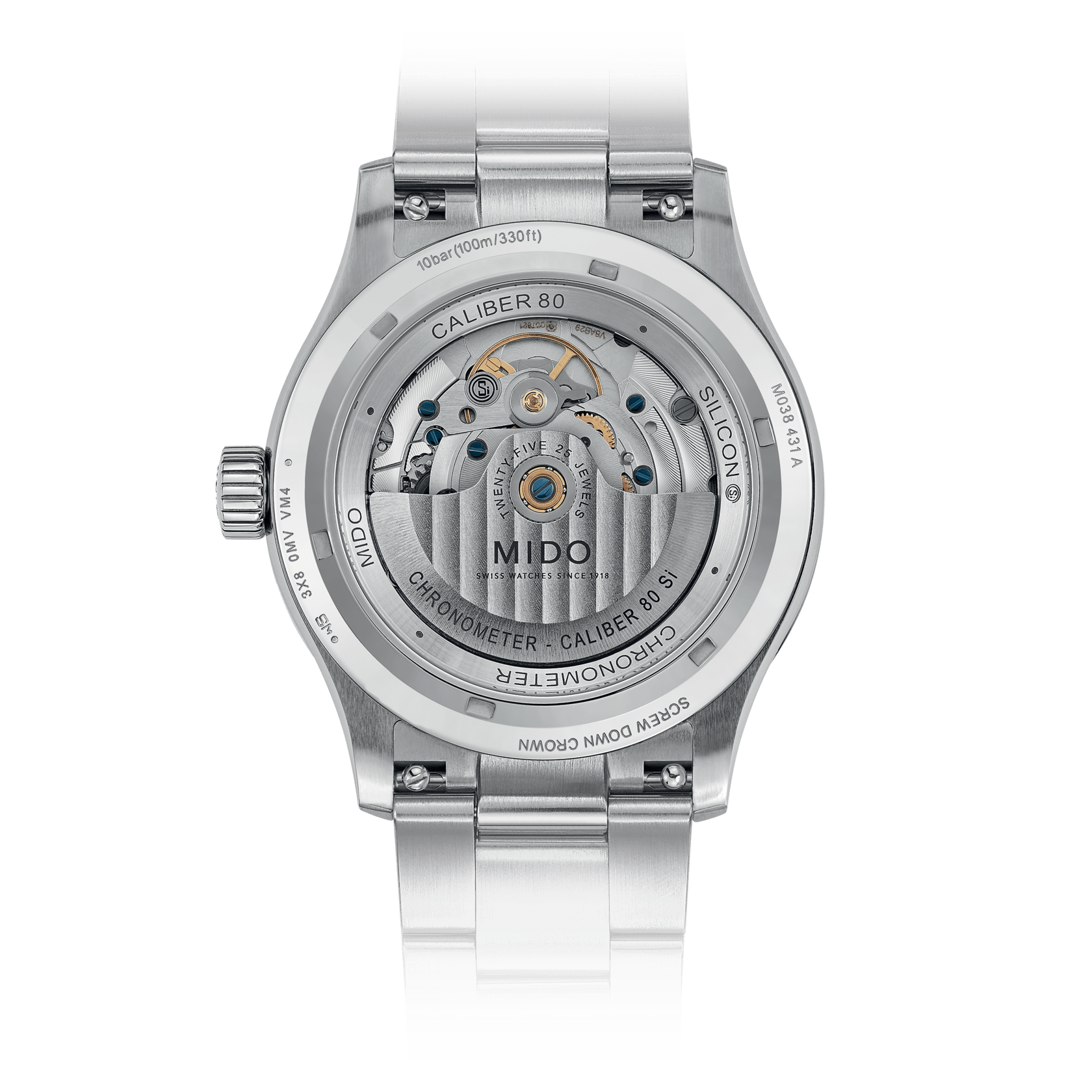 Multifort M Chronometer M038.431.11.097.00