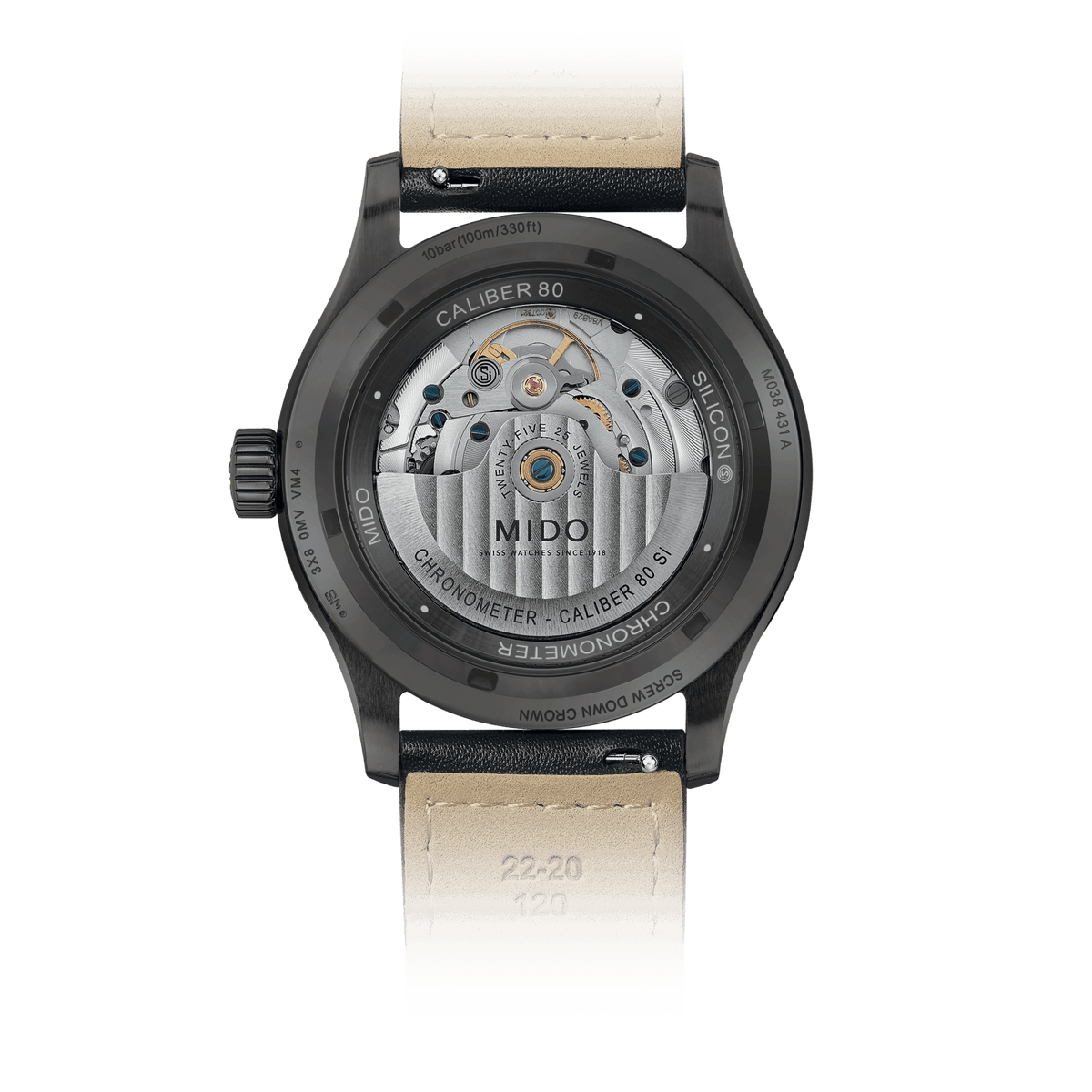 Multifort M Chronometer M038.431.36.057.00