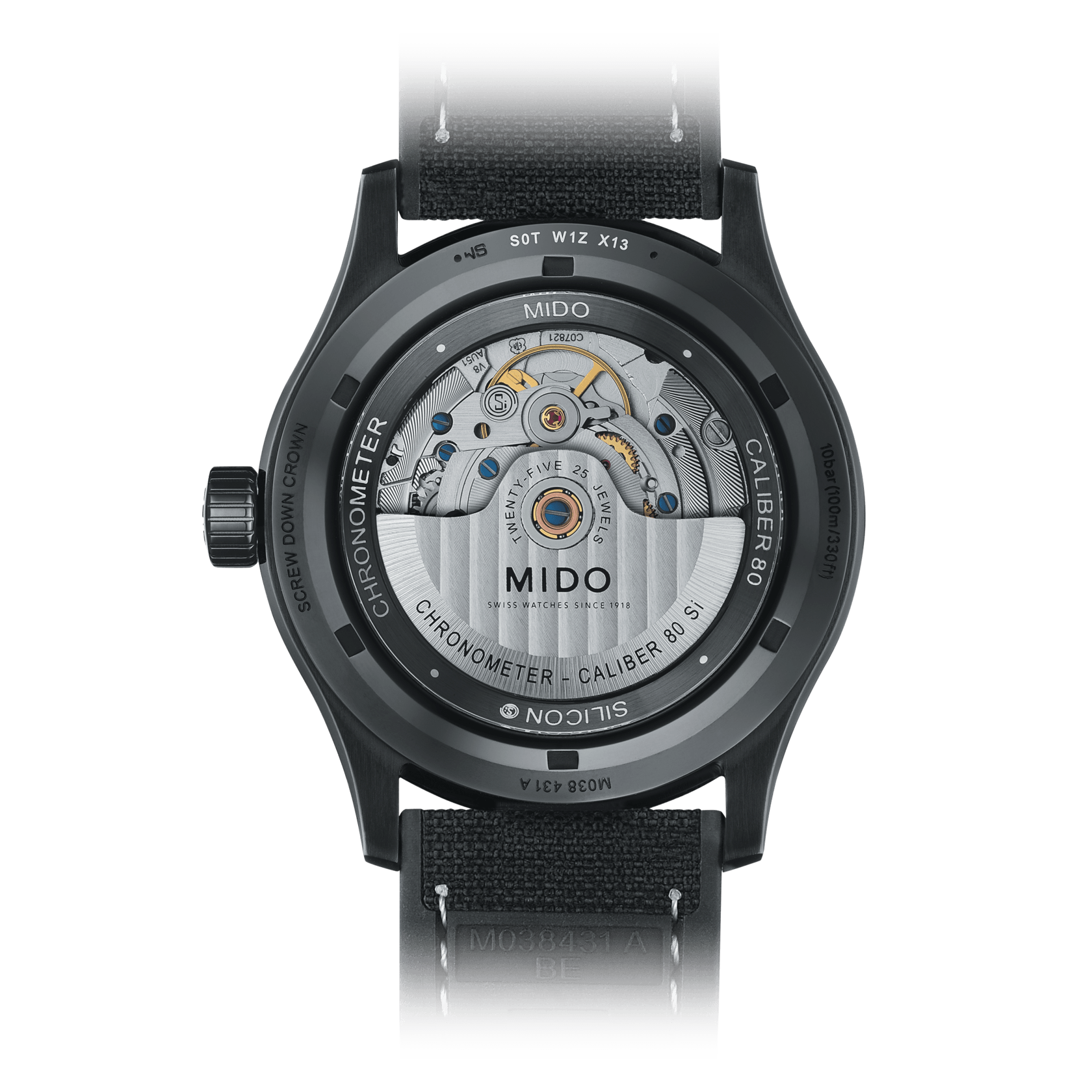 Multifort Chronometer 1 M038.431.37.051.00