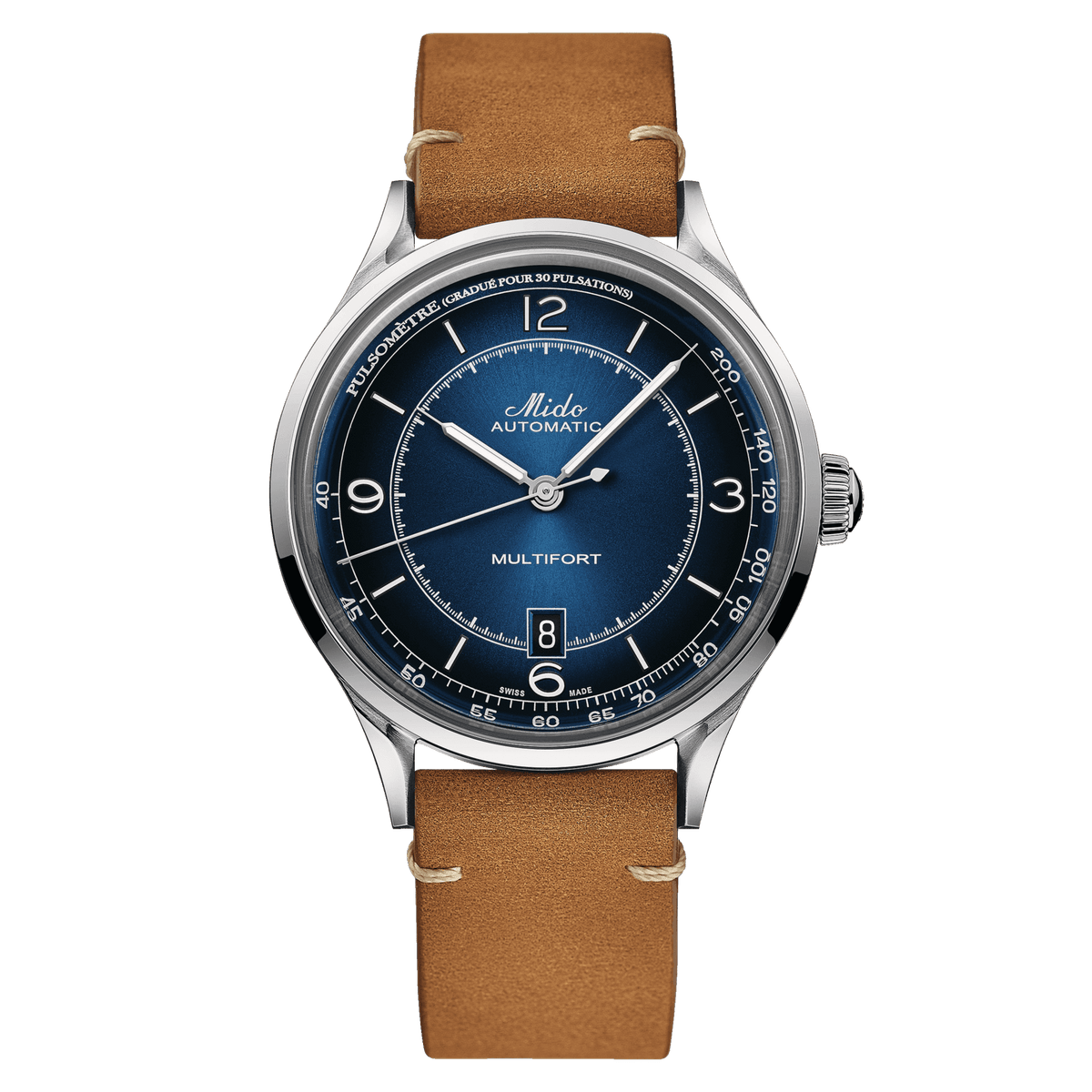 Mido Multifort Patrimony M040.407.16.040.00