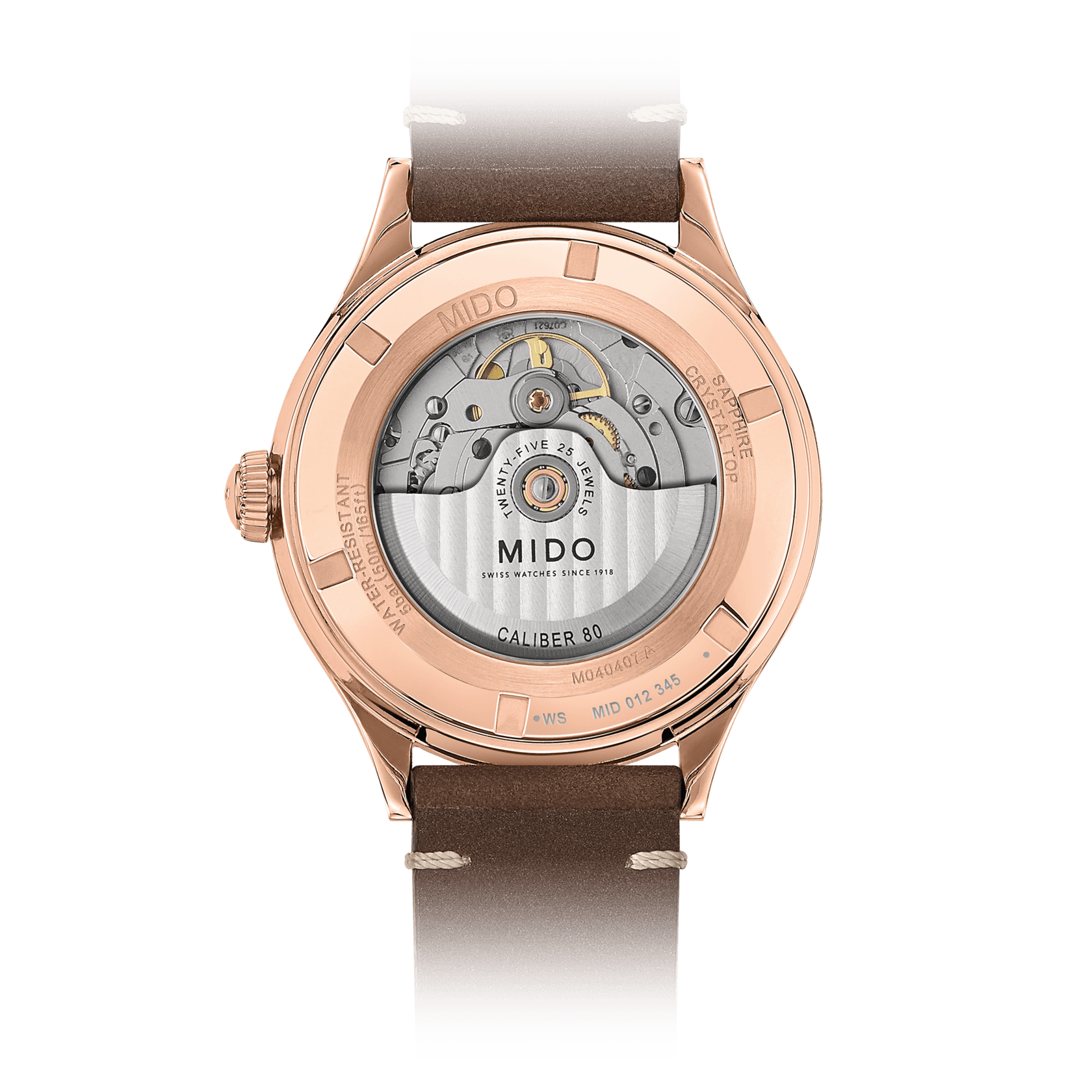 Mido Multifort Patrimony M040.407.36.060.00