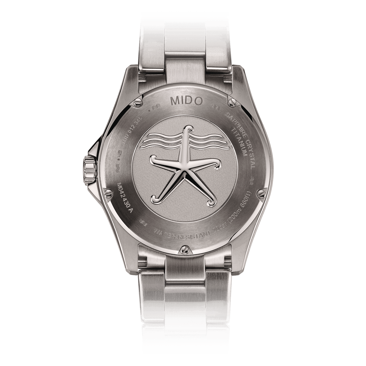 Mido Ocean Star 200C Titanium M042.430.44.051.00
