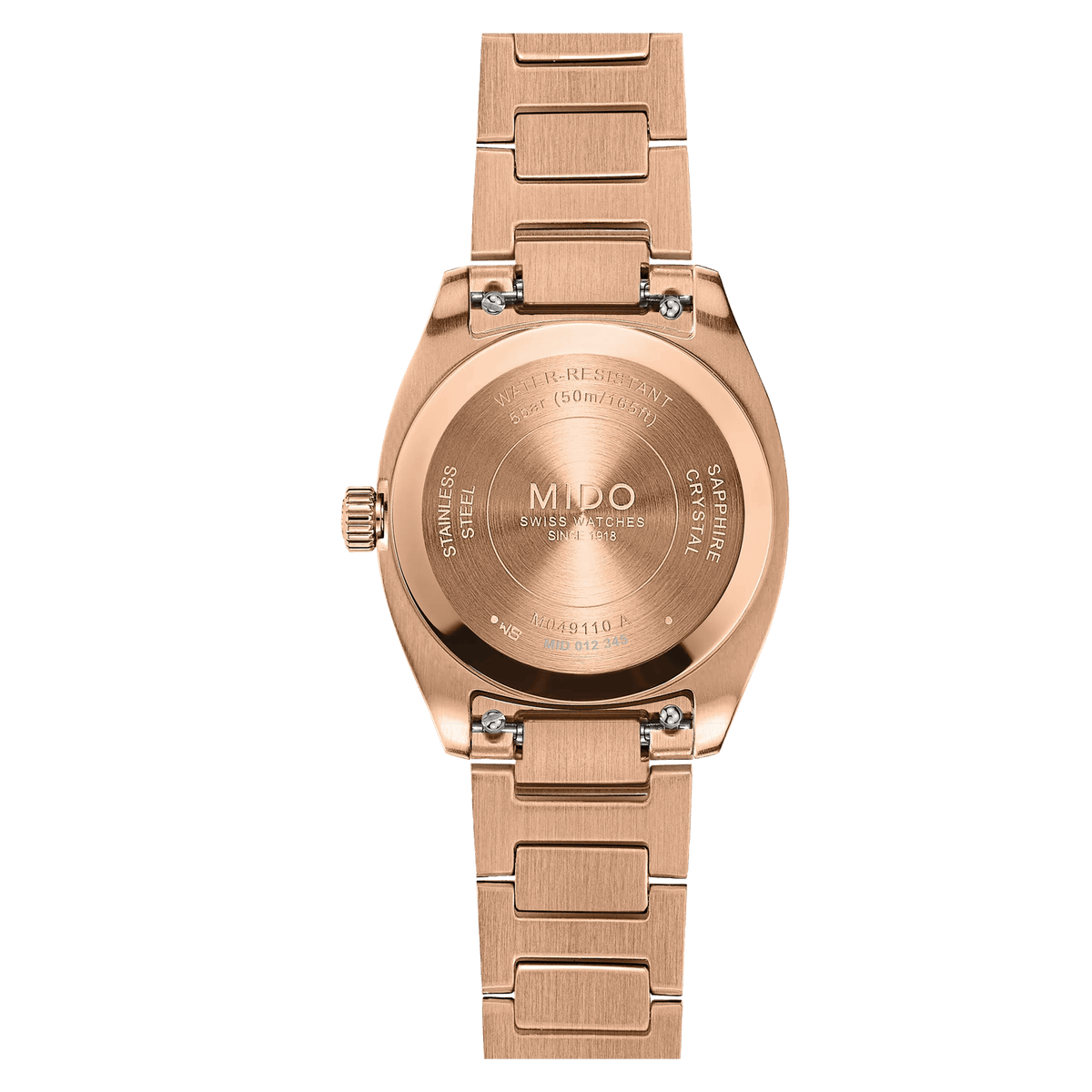 Mido Multifort TV 28 Quartz M049.110.33.263.00