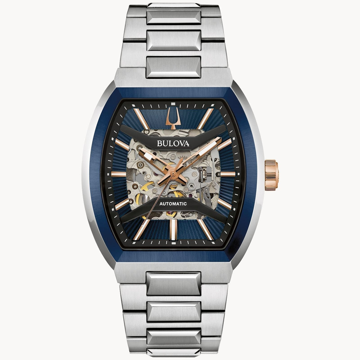 Bulova Maquina Automatic Watch 98A319