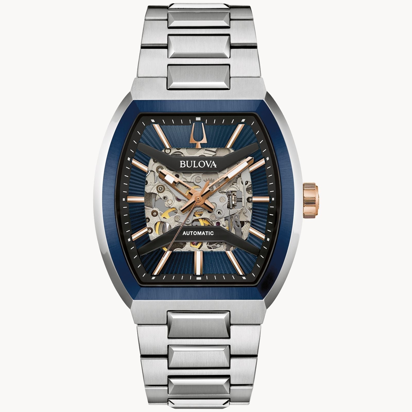 Bulova Maquina Automatic Watch 98A319
