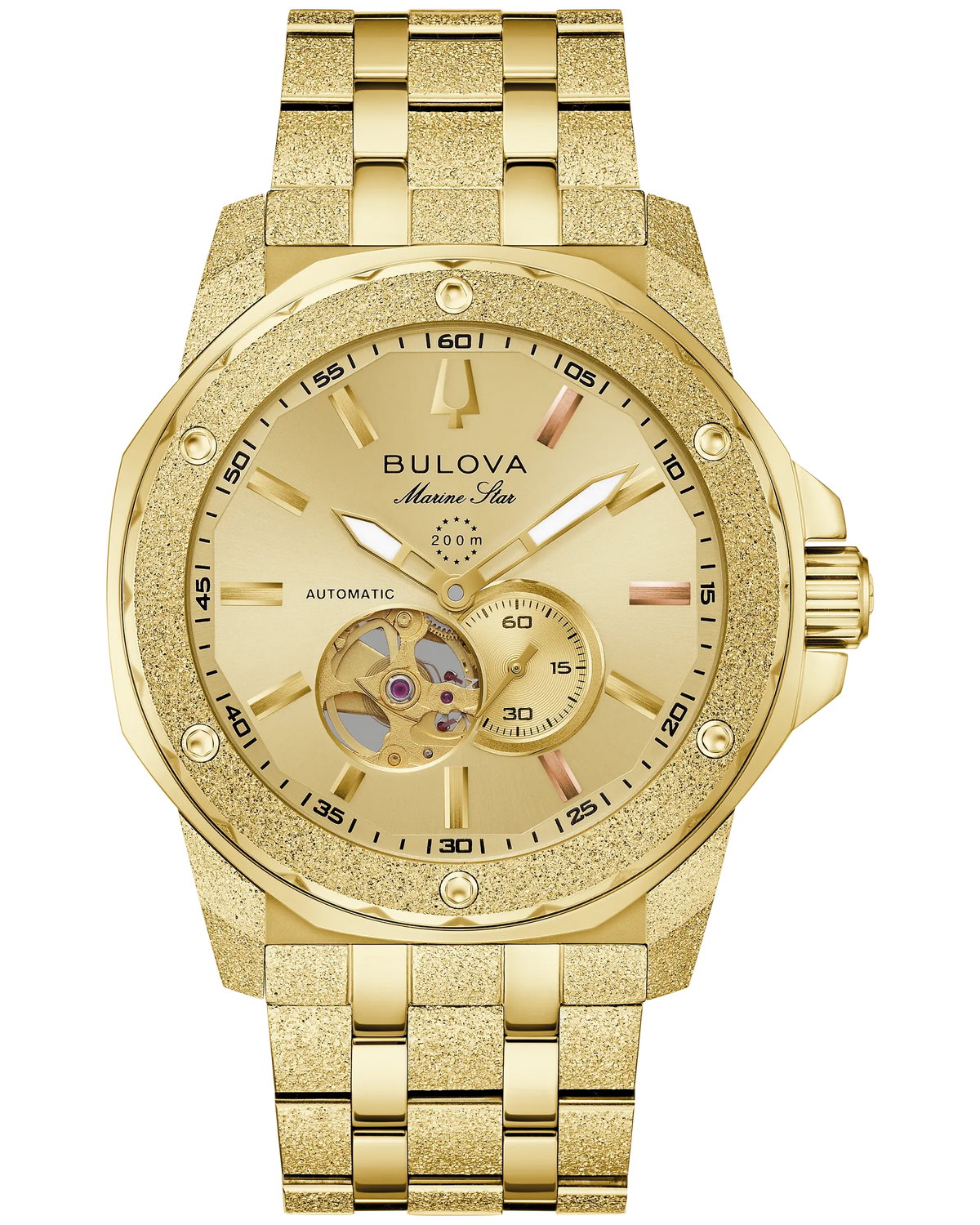 Bulova Marine Star Marc Anthony Watch 97A200