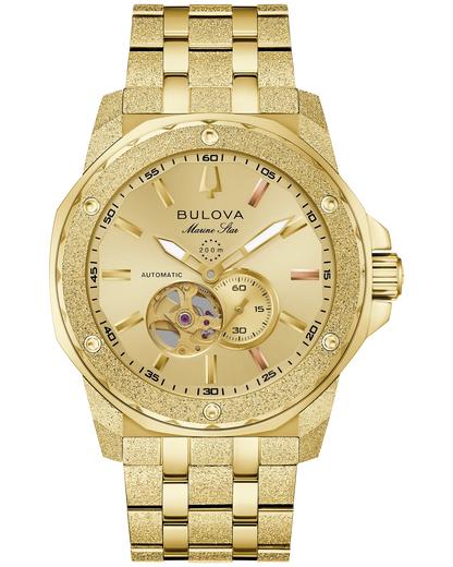 Bulova Marine Star Marc Anthony Watch 97A200