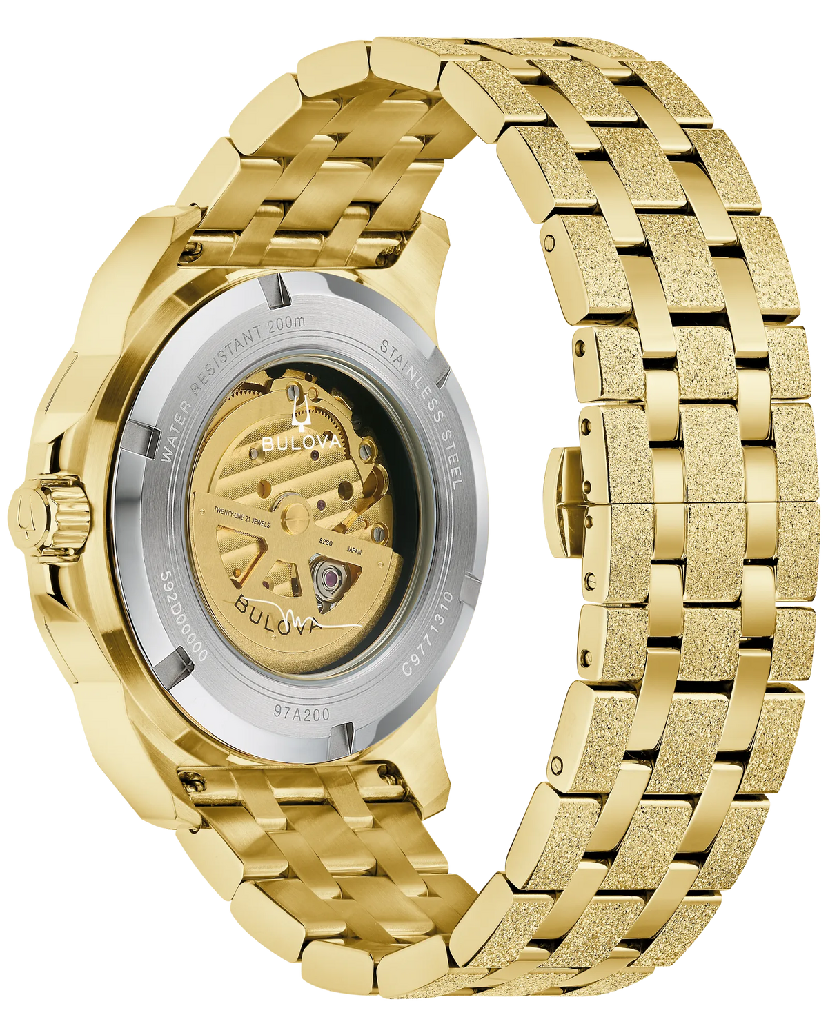Bulova Marine Star Marc Anthony Watch 97A200