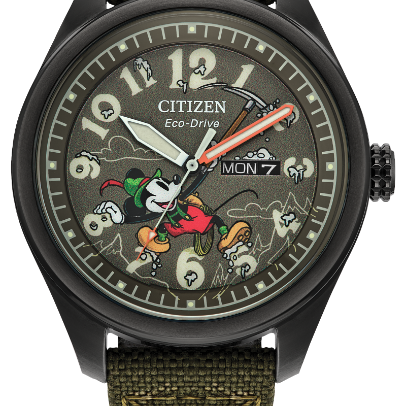 Citizen Mickey Mouse World Adventure HVC-LIFESTYLE