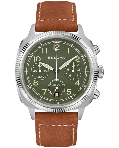Bulova Military VWI Special Edition Watch 96B482