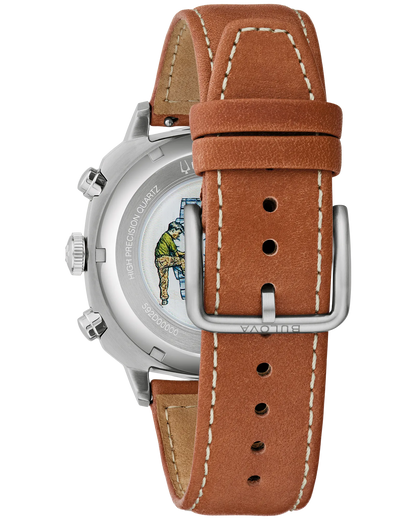 Bulova Military VWI Special Edition Watch 96B482