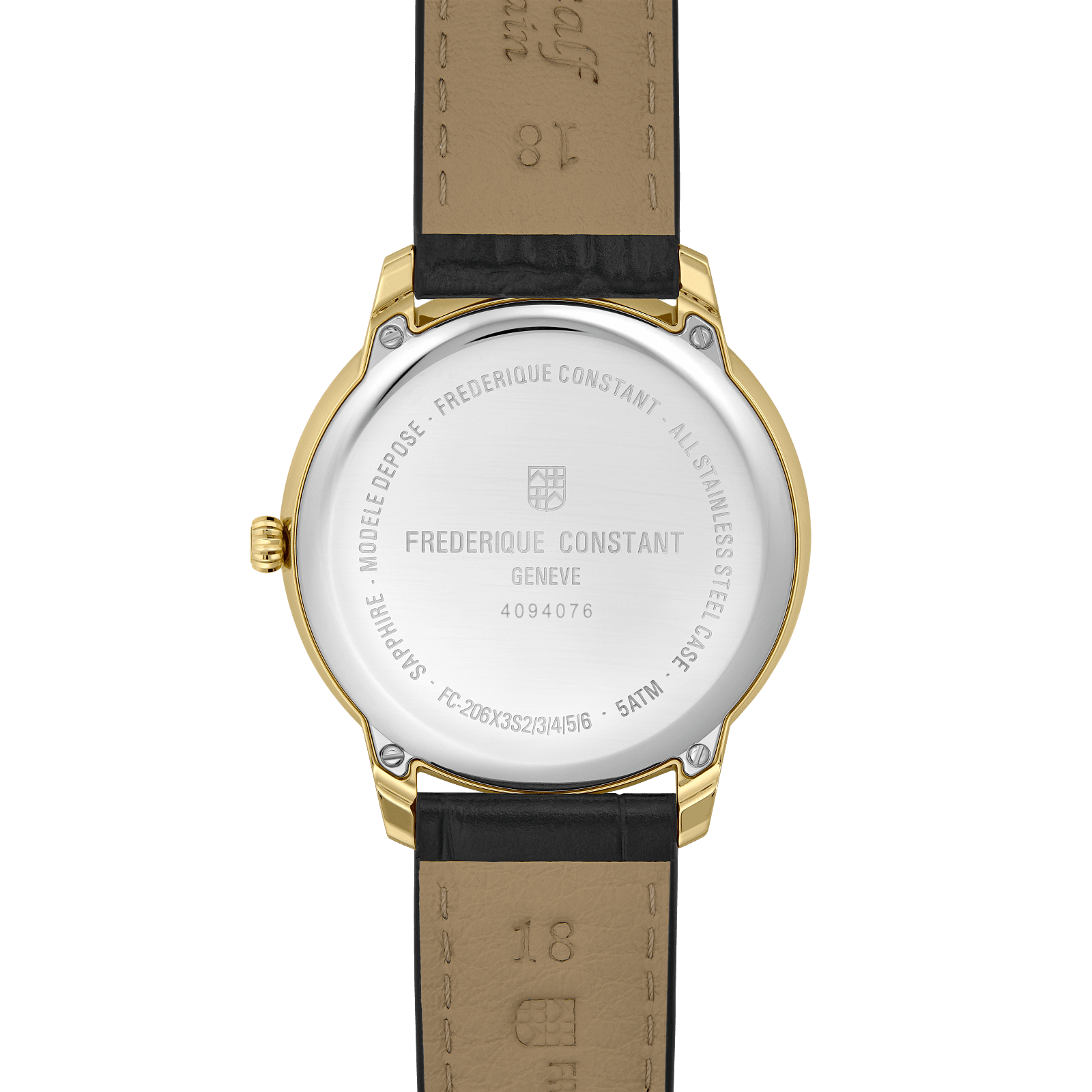 Frederique Constant Classics Moneta Moonphase FC-206S3S5