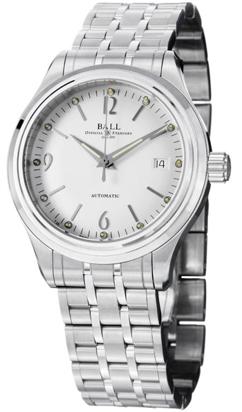 Ball Trainmaster Streamliner Men's Watch Watch NM1060D-SJ-WH