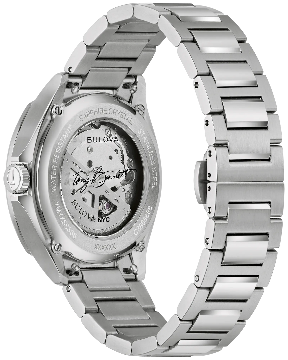 Bulova NYC Tony Bennett Watch 96B484