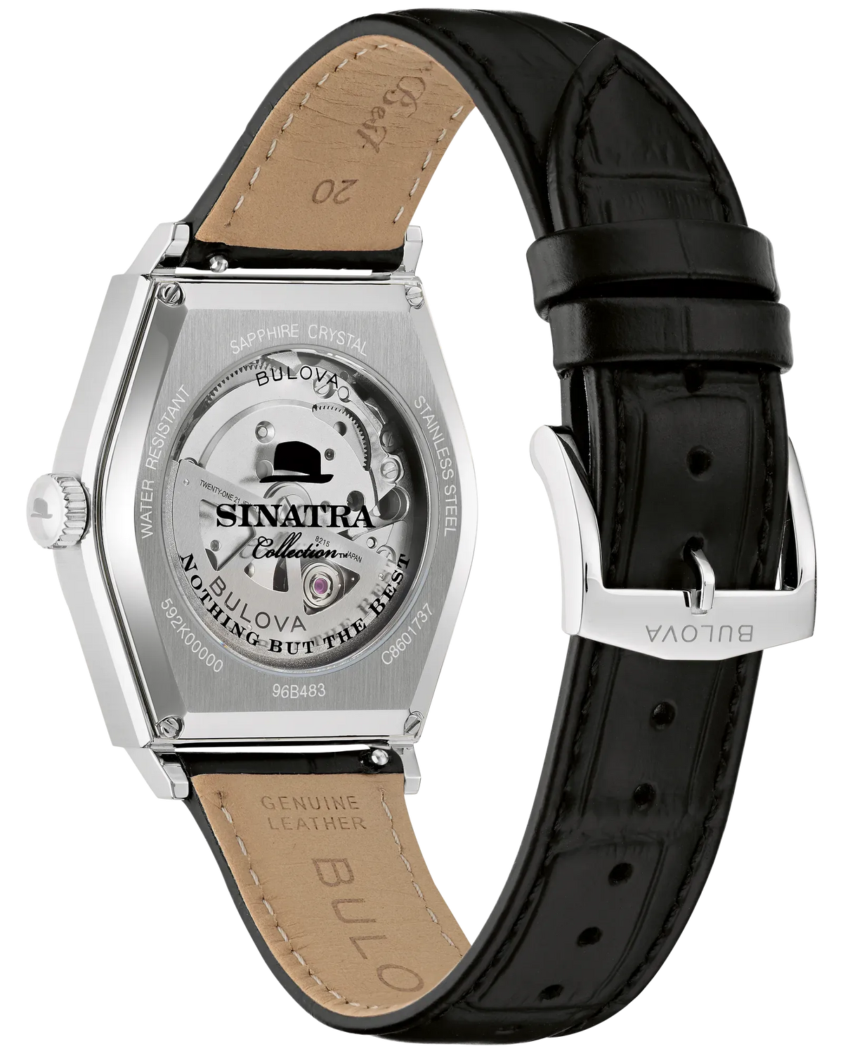Bulova Nothing But The Best Frank Sinatra Watch 96B483