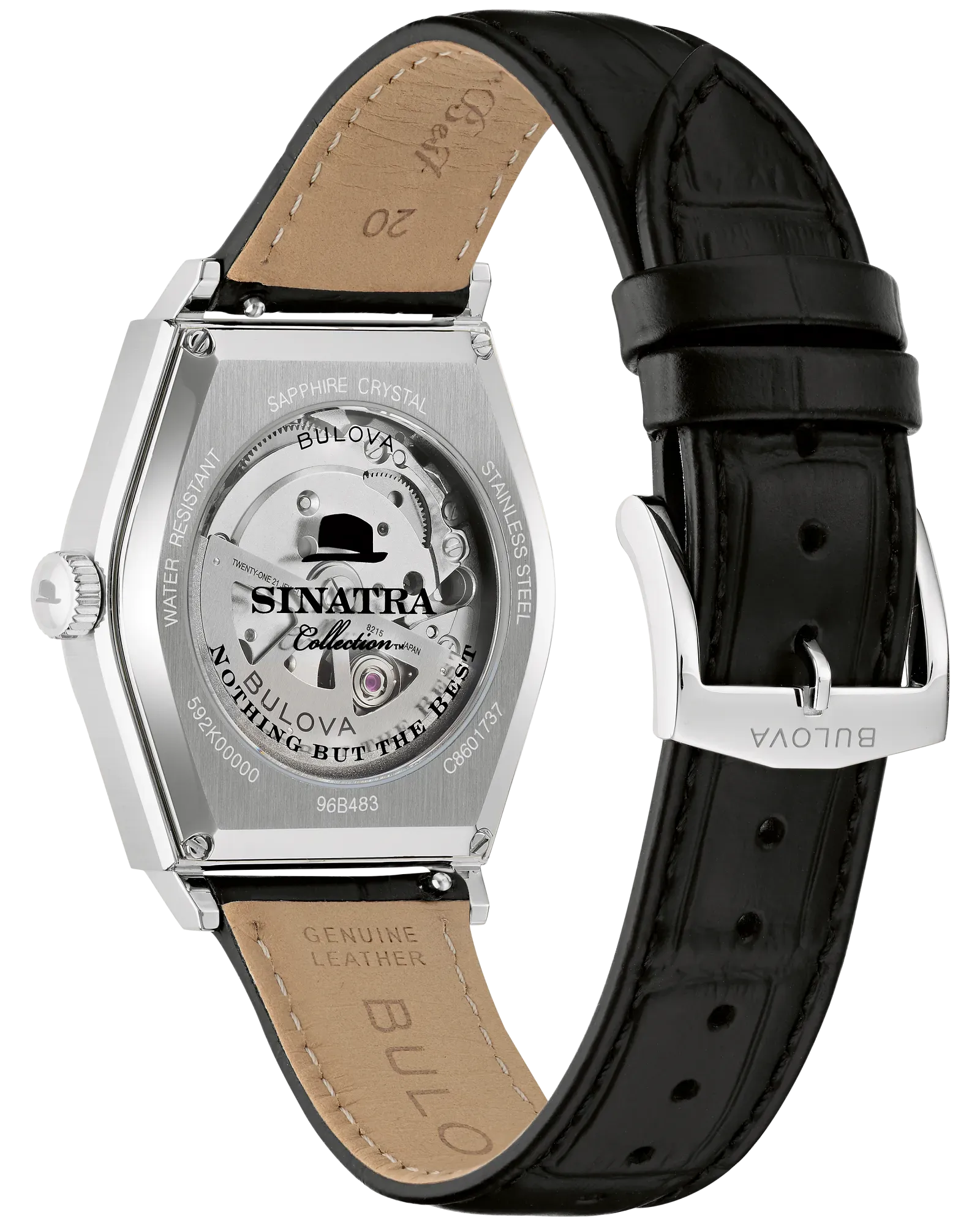 Bulova Nothing But The Best Frank Sinatra Watch 96B483