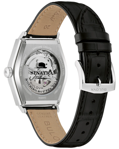 Bulova Nothing But The Best Frank Sinatra Watch 96B483