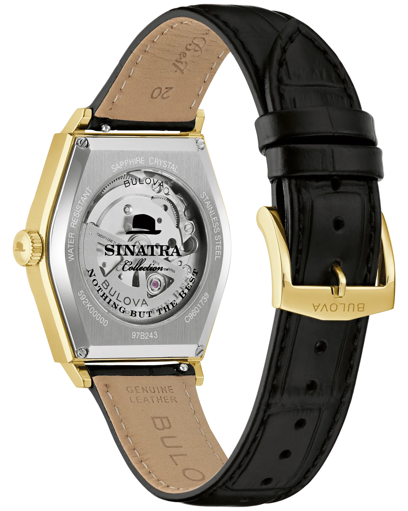 Bulova Frank Sinatra Watch 97B243