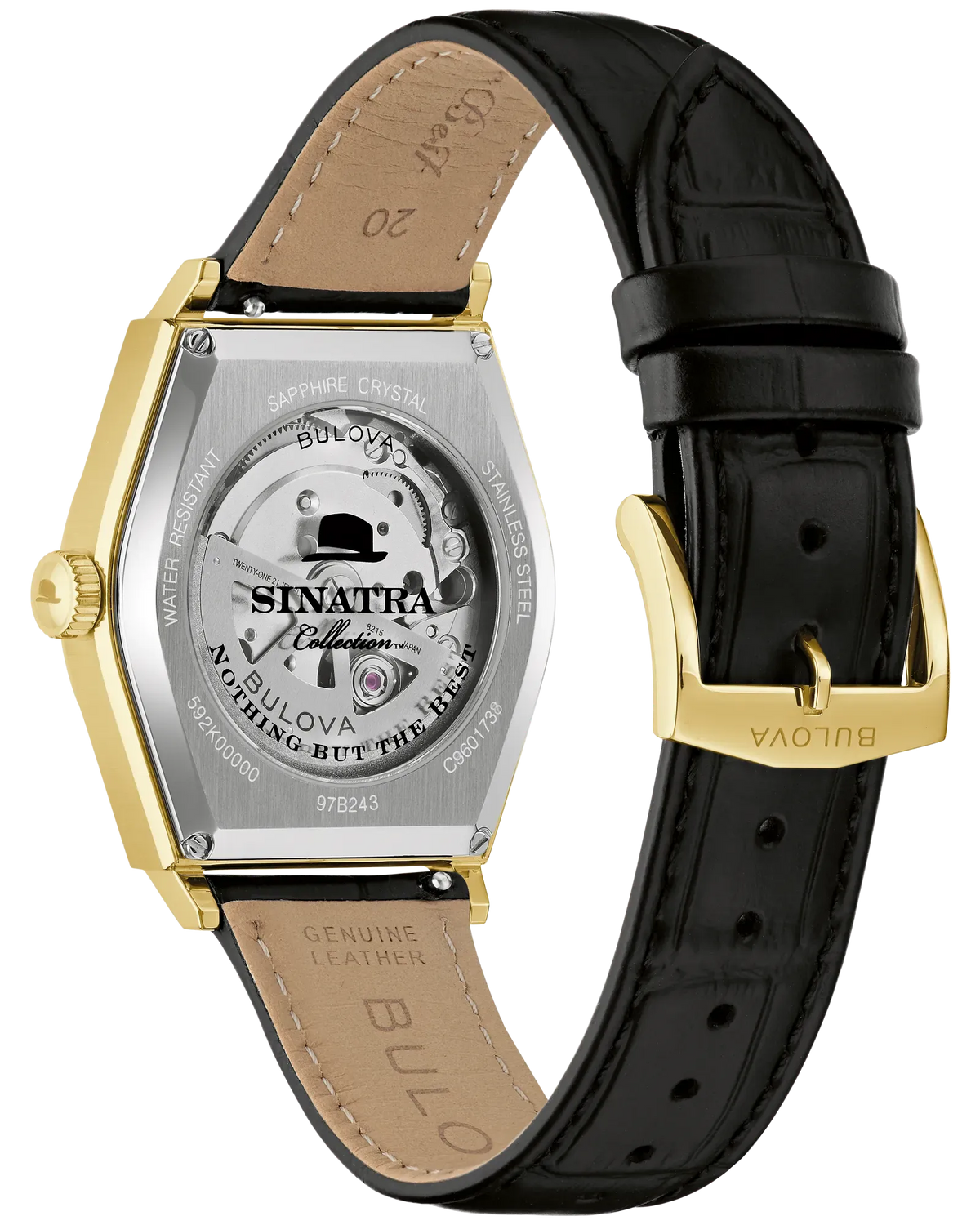 Bulova Frank Sinatra Watch 97B243