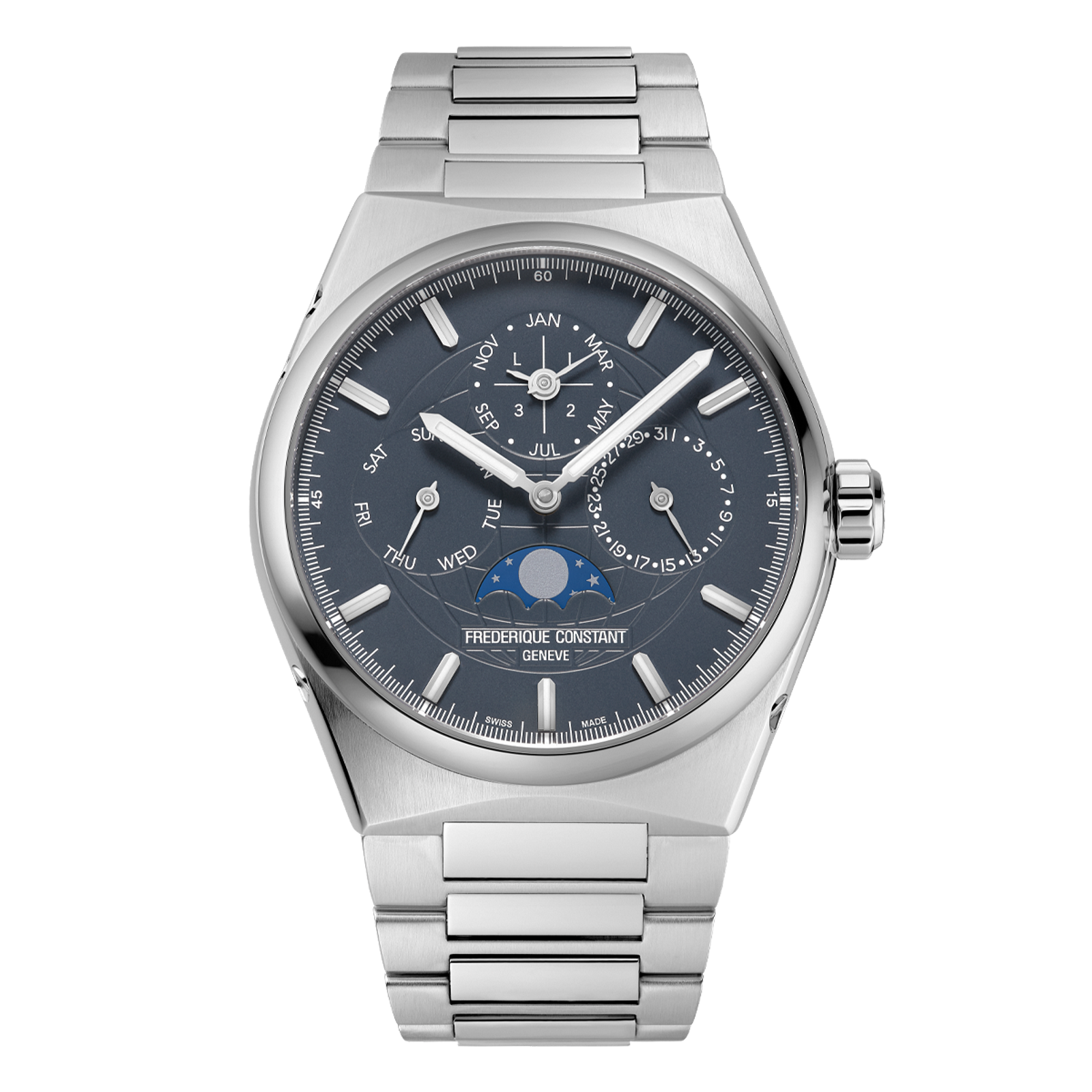 Perpetual Calendar Manufacture FC-775BL4NH6B