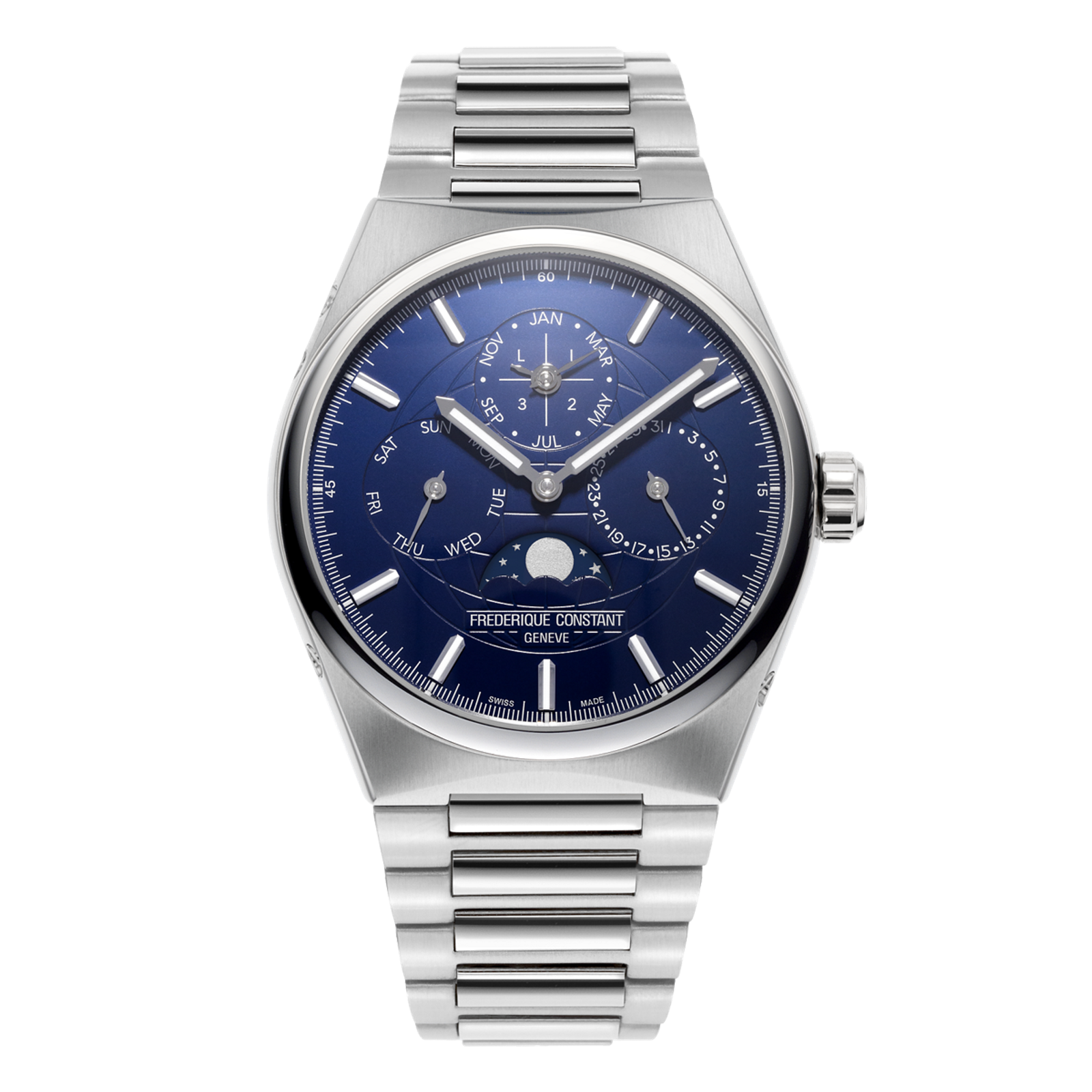 Perpetual Calendar Manufacture FC-775N4NH6B