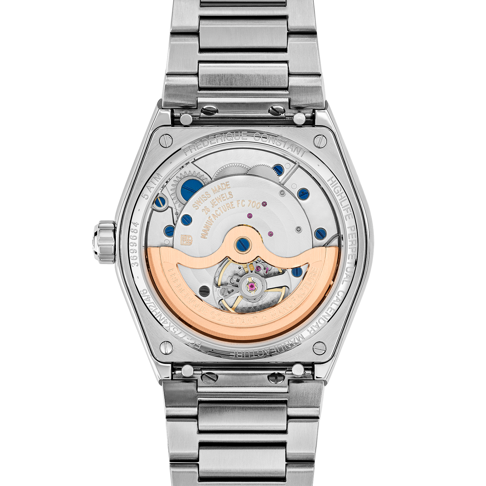 Perpetual Calendar Manufacture FC-775N4NH6B