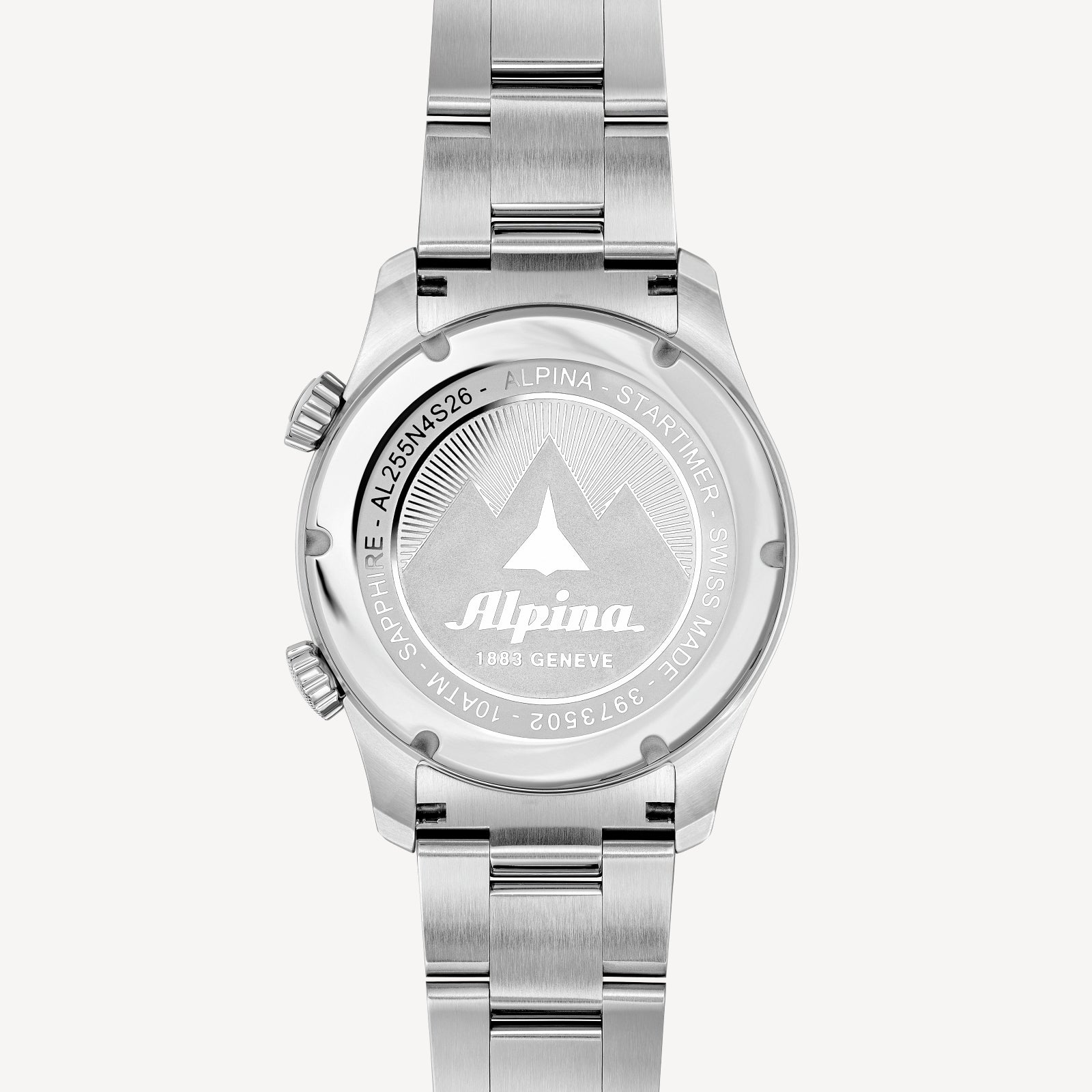 Pilot Quartz Worldtimer Watch AL-255B4S26B