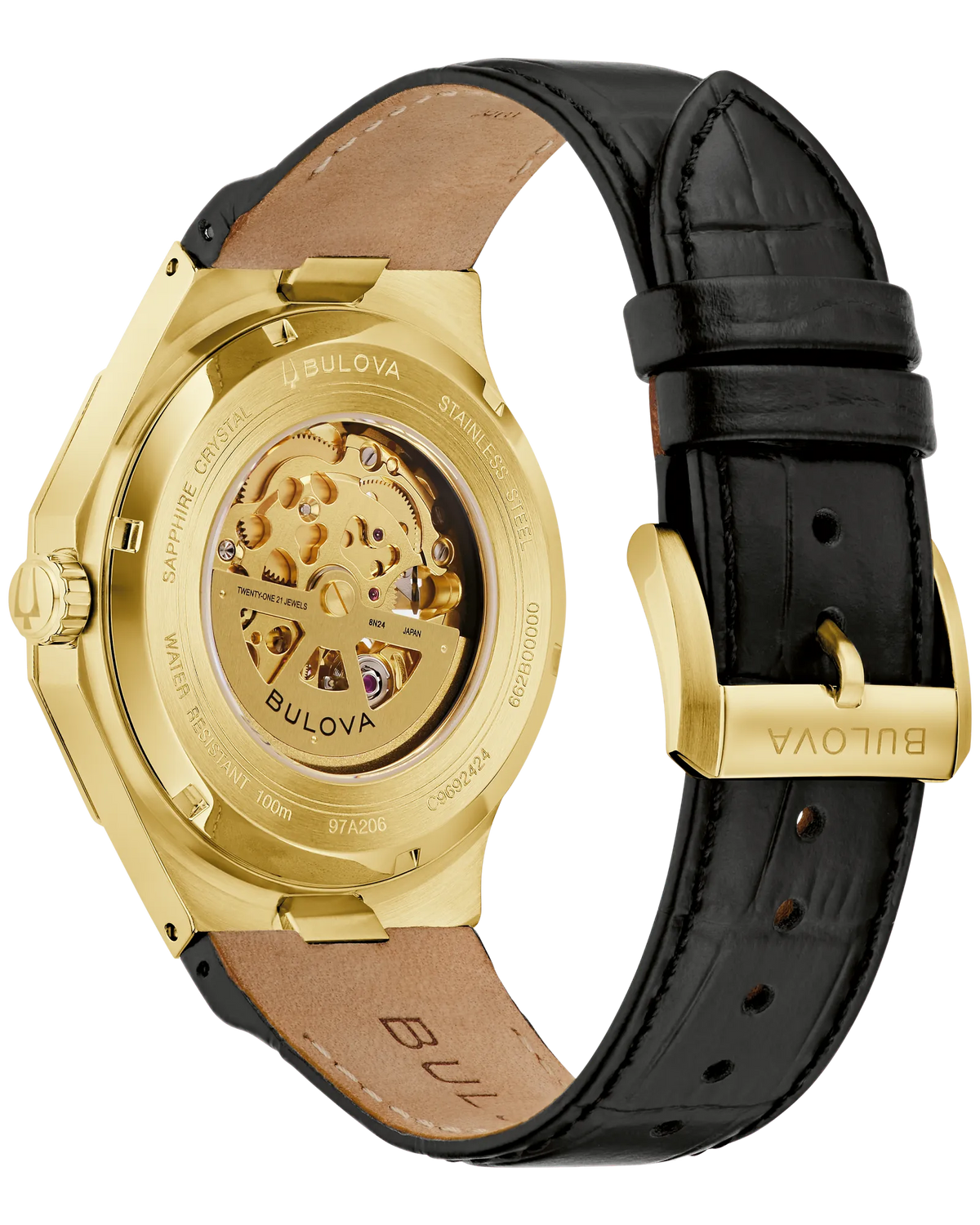 Bulova Prestige Automatic Watch 97A206