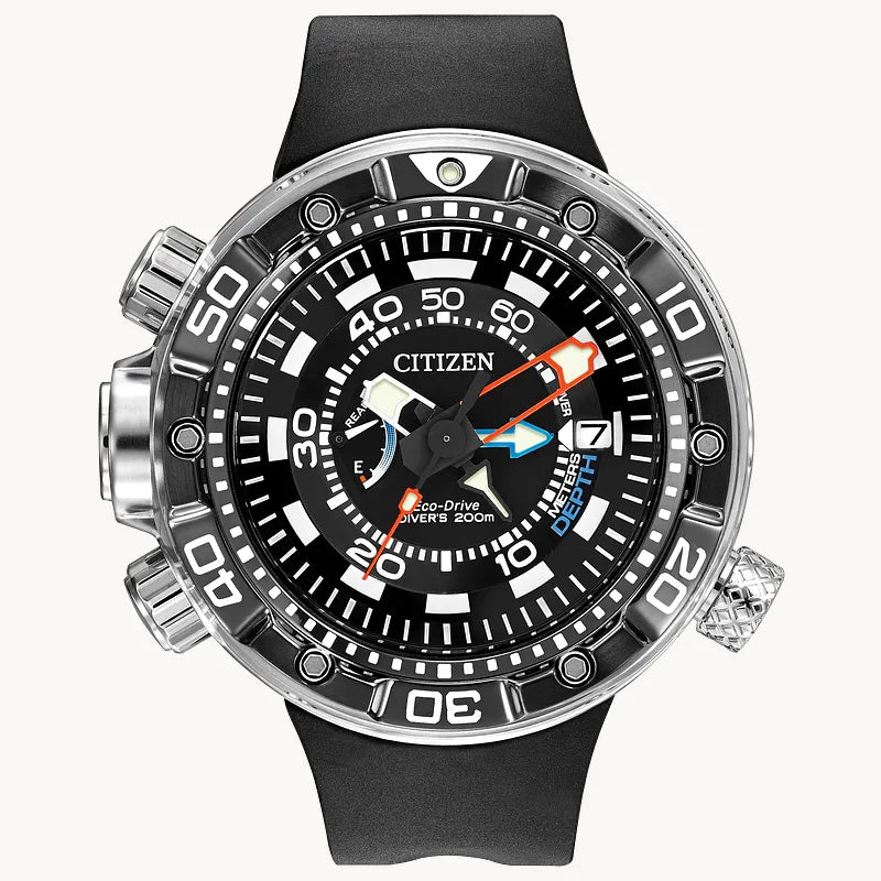 Citizen Promaster Aqualand 200M Depth Meter BN2029-01E