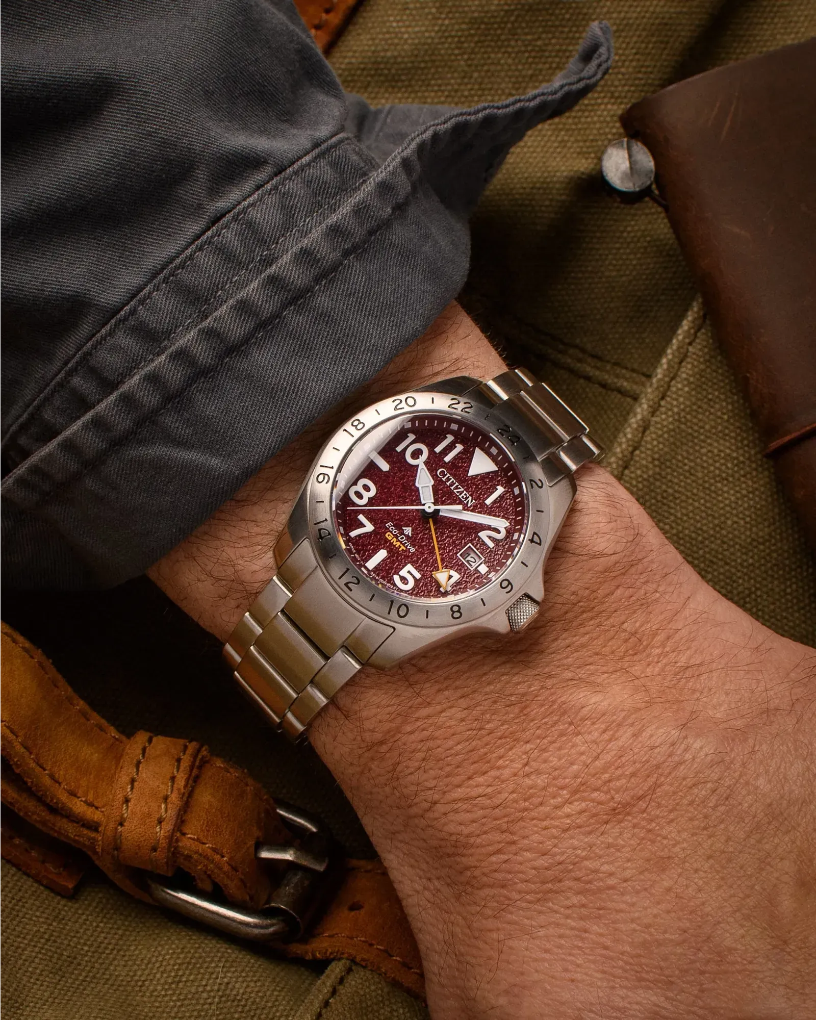 Citizen Promaster Land GMT BJ7150-50W
