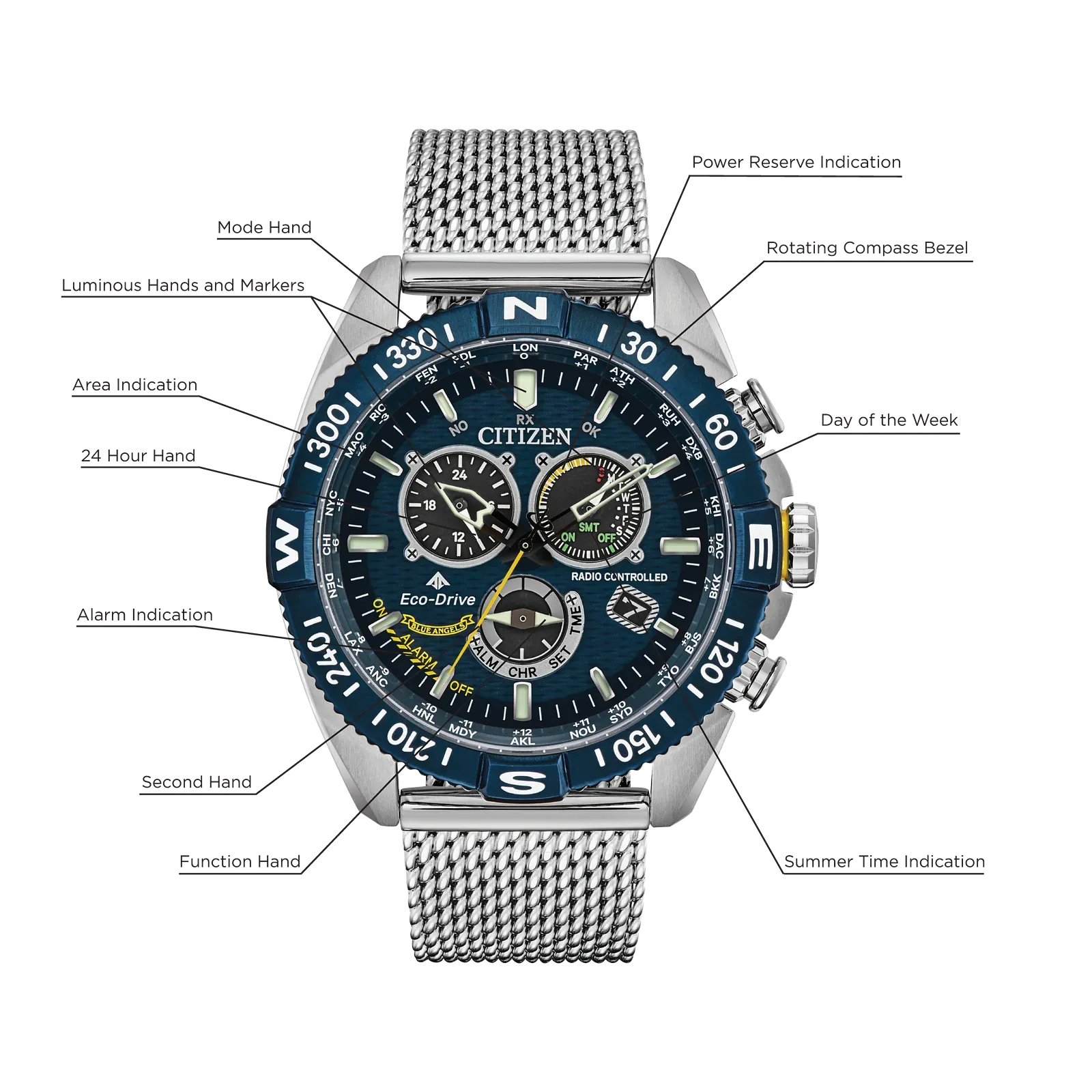 Promaster Navihawk Men Watch CB5848-57L