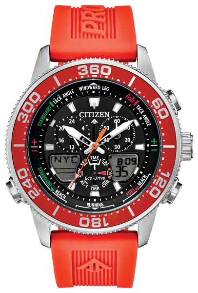 Citizen JR4061-00F Promaster Sailhawk Orange