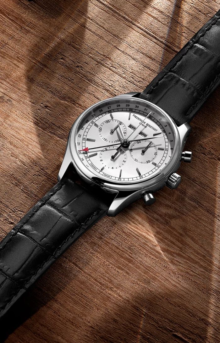 Quartz Chronograph Triple Calendar FC-296SW5B6
