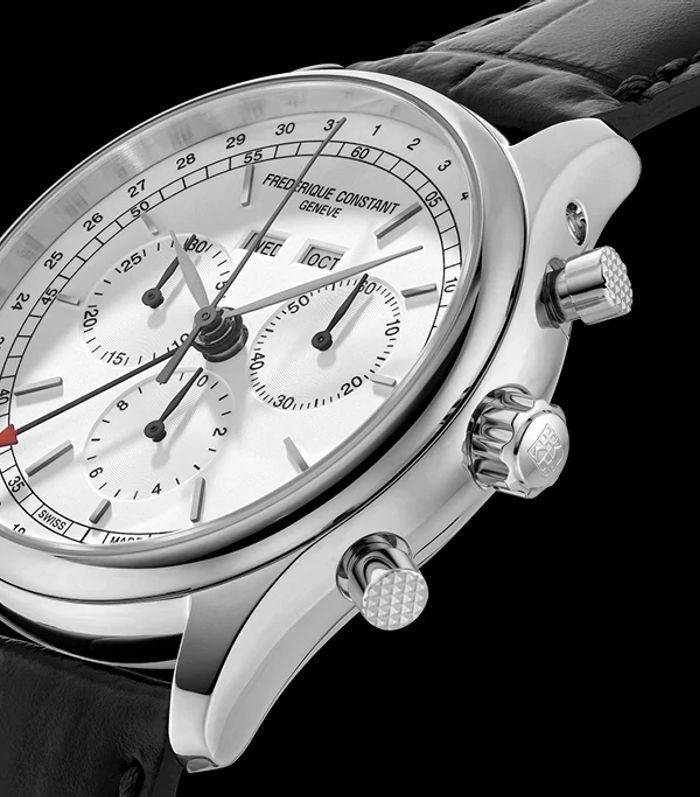 Quartz Chronograph Triple Calendar FC-296SW5B6