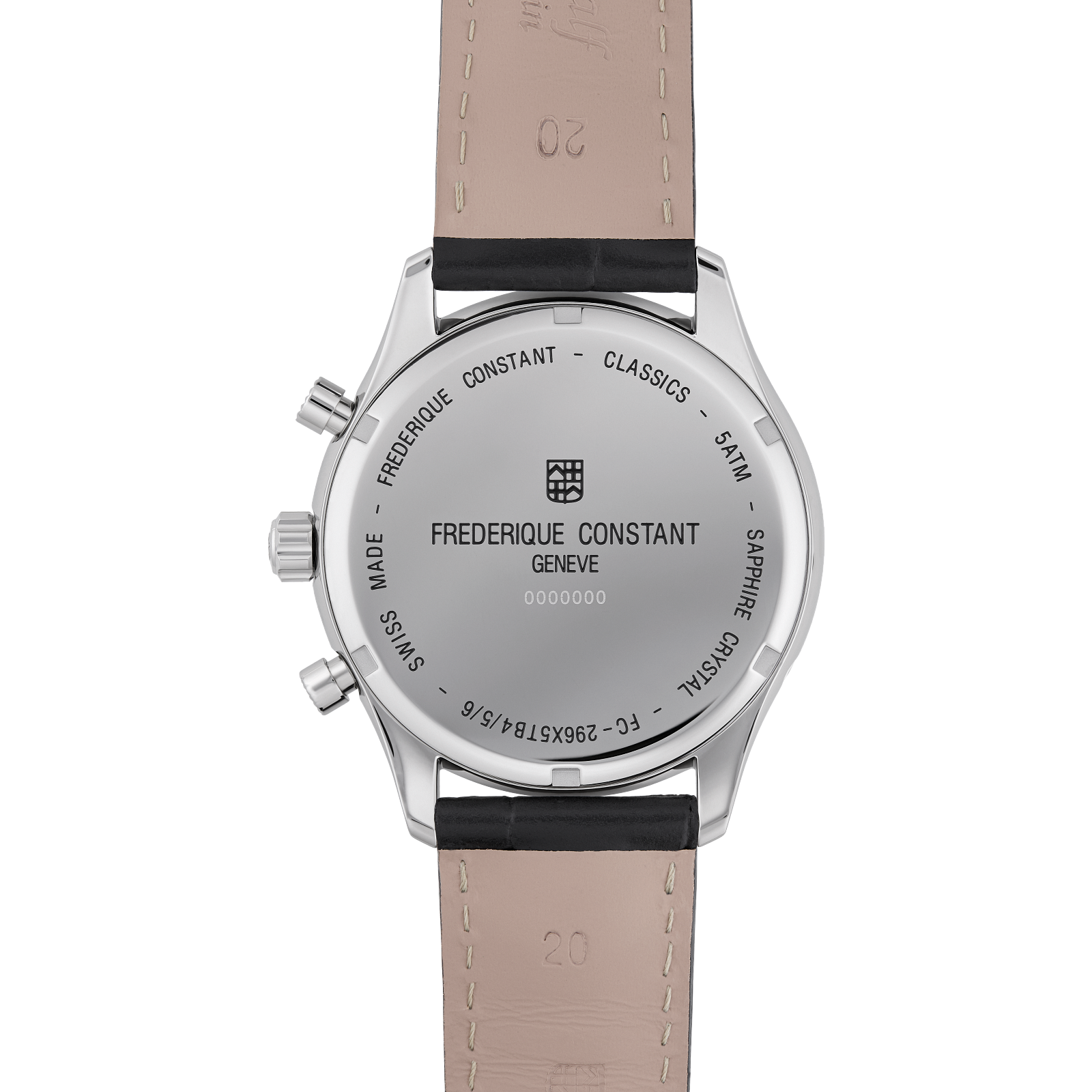 Quartz Chronograph Triple Calendar FC-296SW5B6