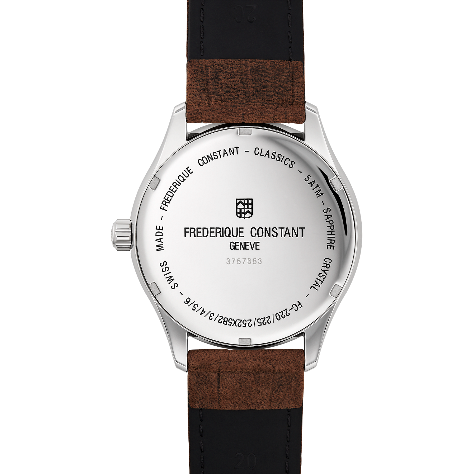 Quartz FC-220SS5B6